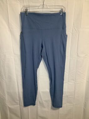 lululemon athletica High-Waist Side Pocket Leggings Size 12 inseam 25